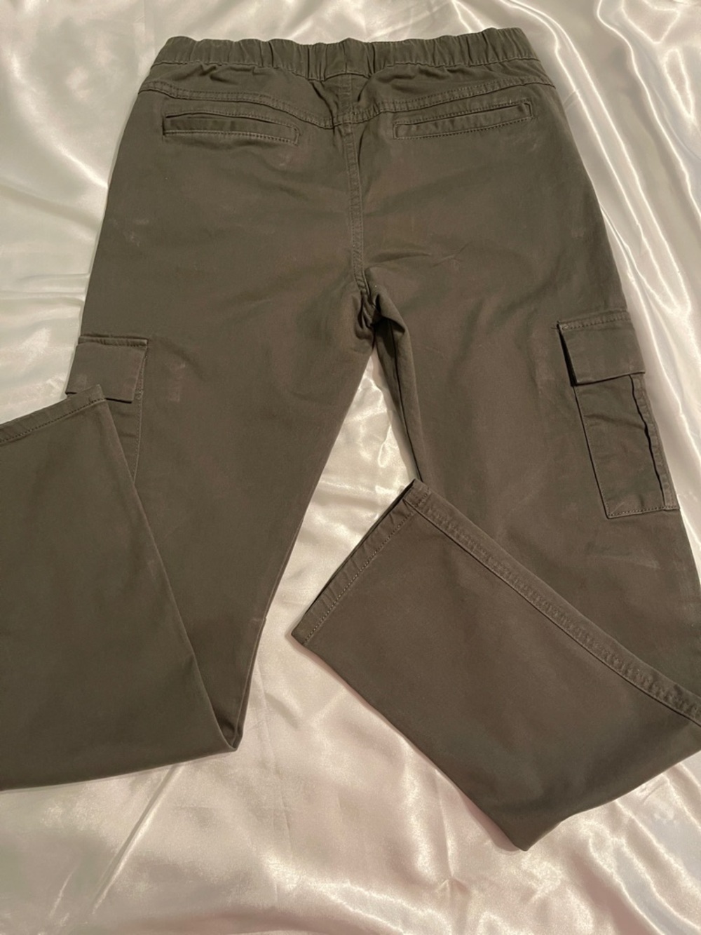 Cat & Jack Men's Olive Cargo Pants